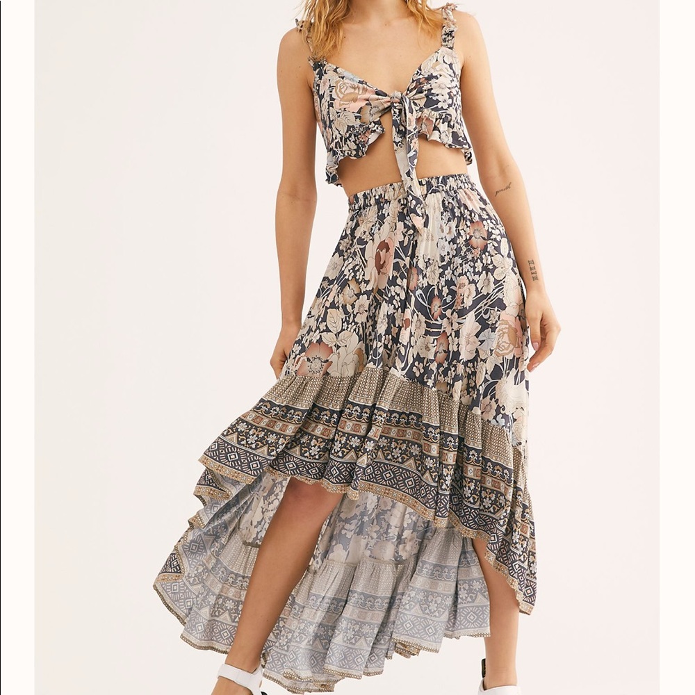 Free people amethyst crop top-M